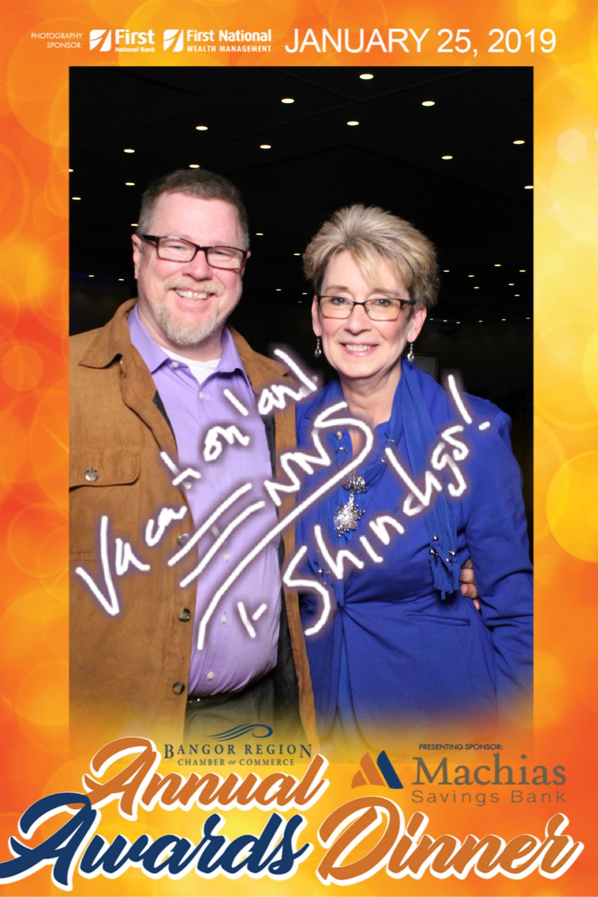 Bangor Region Chamber of Commerce Annual Dinner 2019 | View more photos from the event at gallery.mainemagicmirror.com/u/MaineMagicMirror/Bangor-Region-Chamber-of-Commerce-Annual-Dinner-2019